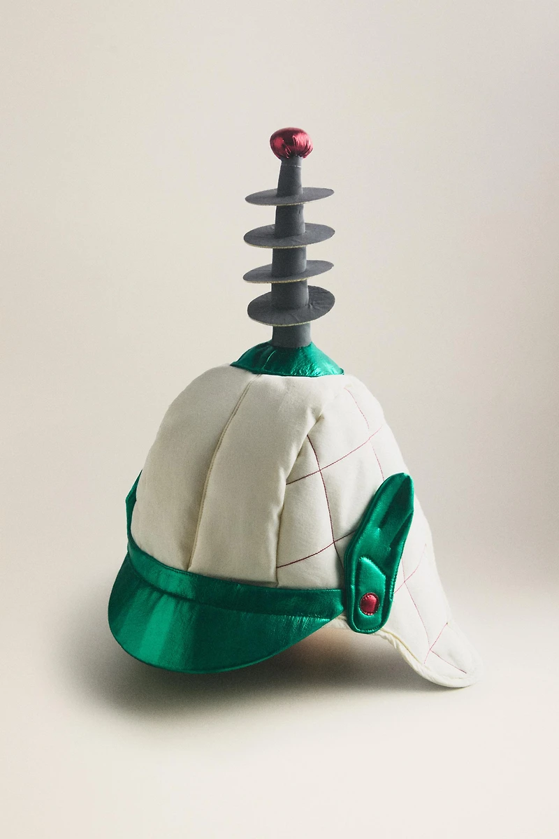 KIDS’ REFLECTIVE SPACE COSTUME HAT