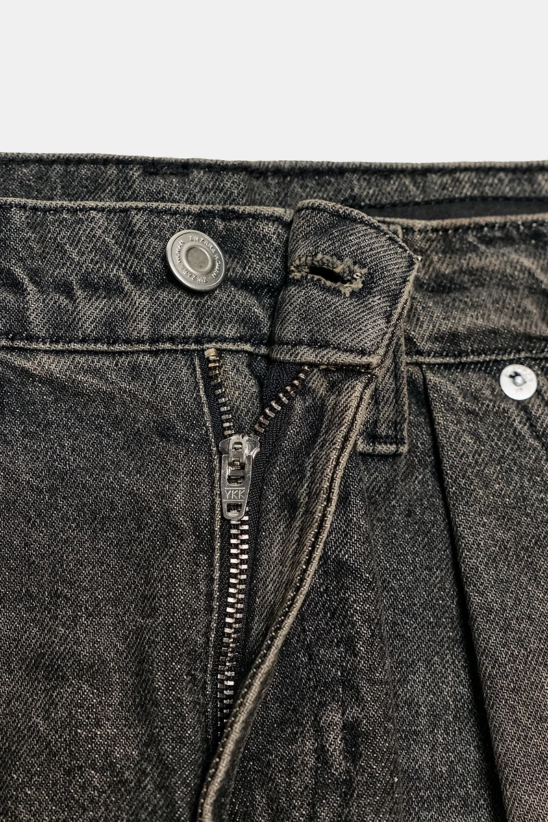 JEAN ZW COLLECTION LARGE TAILLE MOYENNE À PINCES