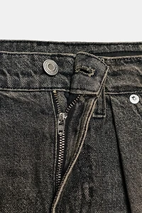 JEAN ZW COLLECTION LARGE TAILLE MOYENNE À PINCES