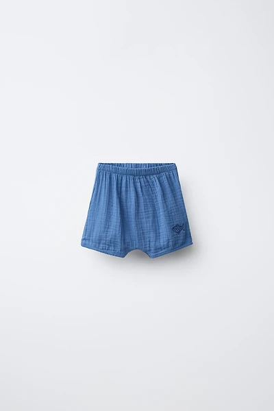 EMBROIDERED FISH BLOOMERS