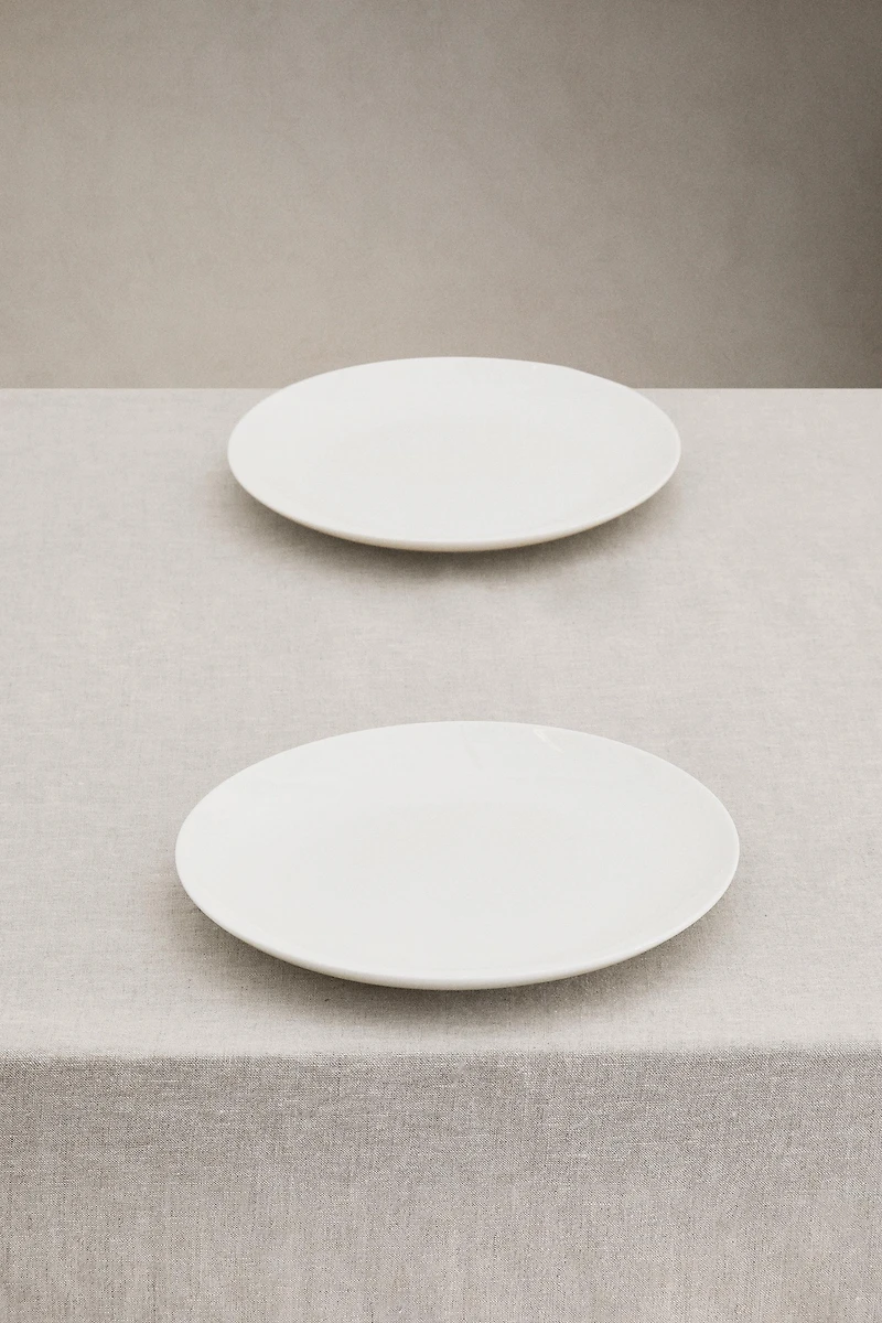 WASHED LINEN TABLECLOTH