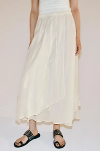 ZW COLLECTION FLOWY MIDI SKIRT