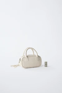MINI BOWLING CROSSBODY BAG