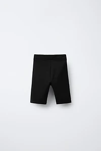 PLAIN BIKE SHORTS