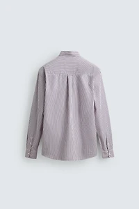 REGULAR FIT STRIPED SHIRT