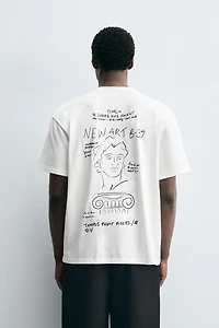 T-SHIRT TEXTES BRODÉS