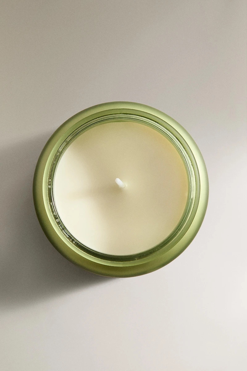 (240 G) BOUGIE PARFUMÉE BERGAMOT & GERANIUM, MUGUET