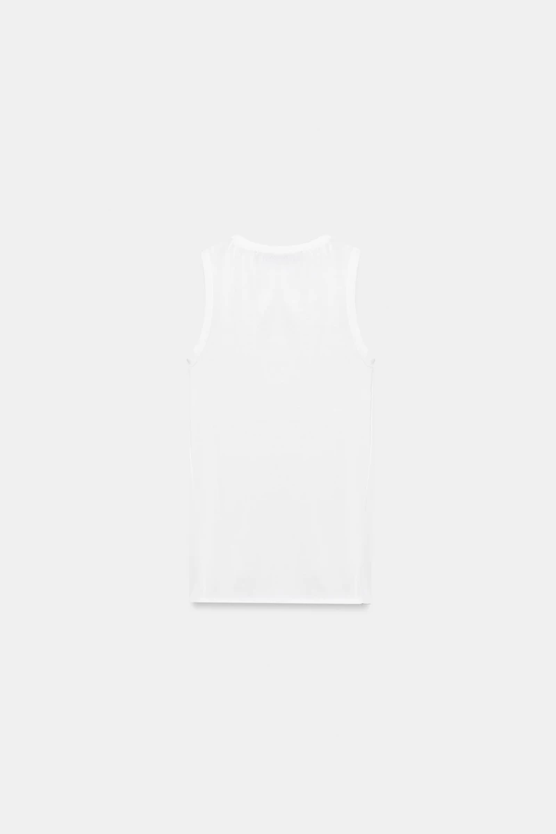 TOP EN MAILLE EXTRAFINE