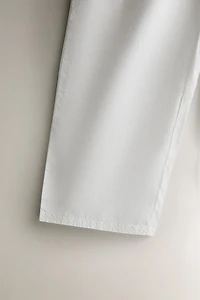 COTTON TROUSERS