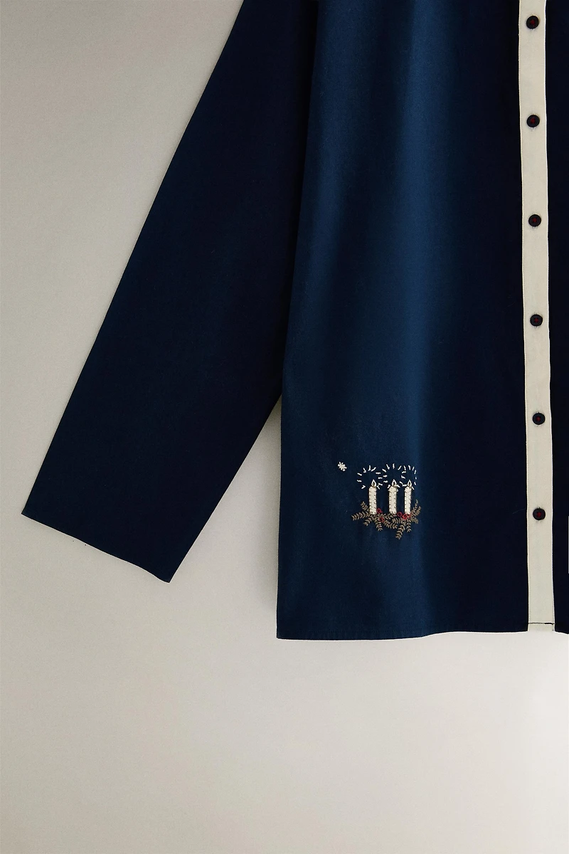 CHRISTMAS PAJAMA SET PATCHES