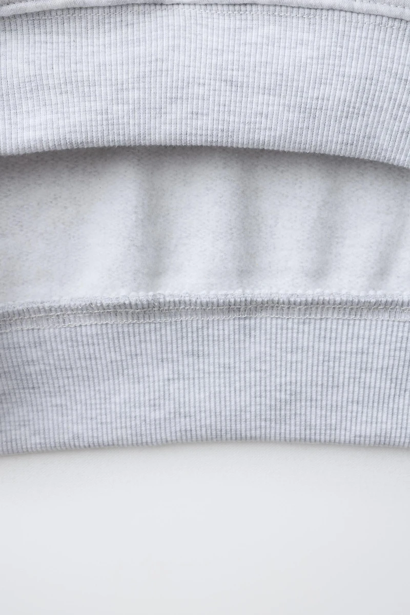 SWEAT À CAPUCHE IMPRIMÉ OURS
