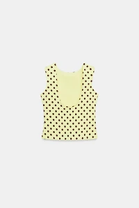 POLKA DOT T-SHIRT