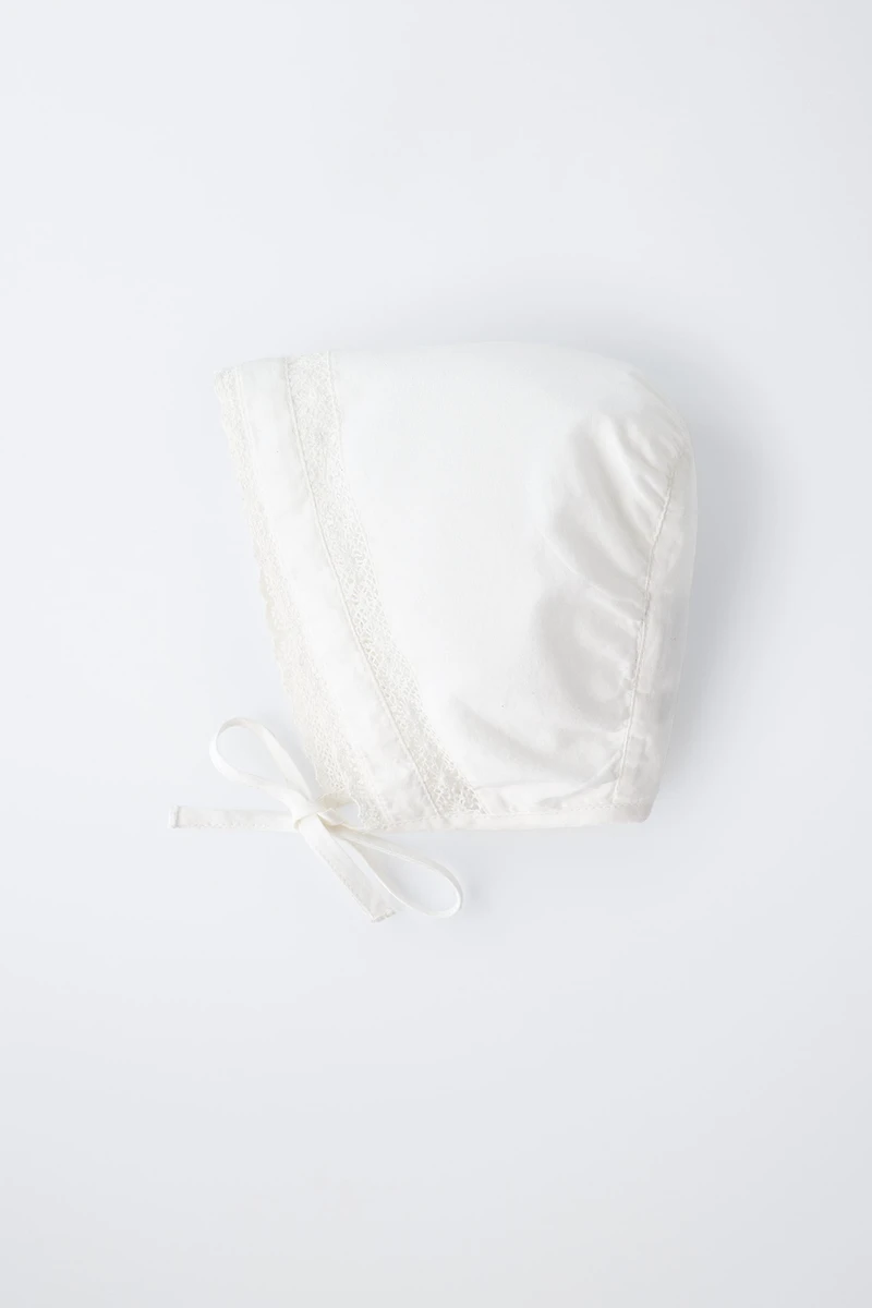BONNET DENTELLE