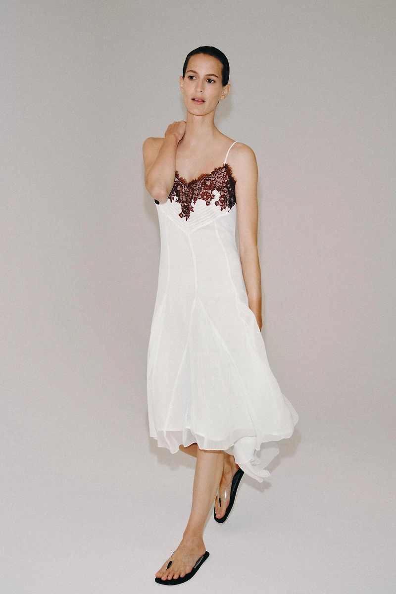 ZW COLLECTION LACE DRESS