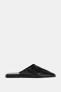 LEATHER MULES