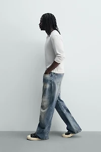 JEAN BARREL FIT COUTURE TOURNÉE