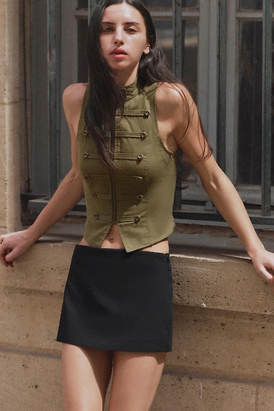 MINI JUPE-PANTALON
