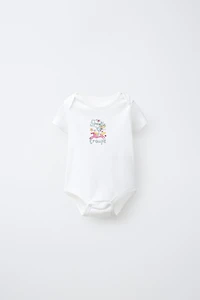 THREE-PACK CIRCUS PRINT BODYSUITS