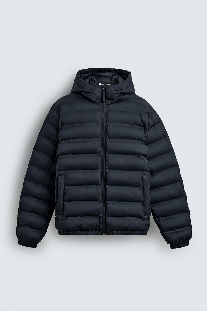 LIGHTWEIGHT WATER REPELLENT PUFFER JACKET
