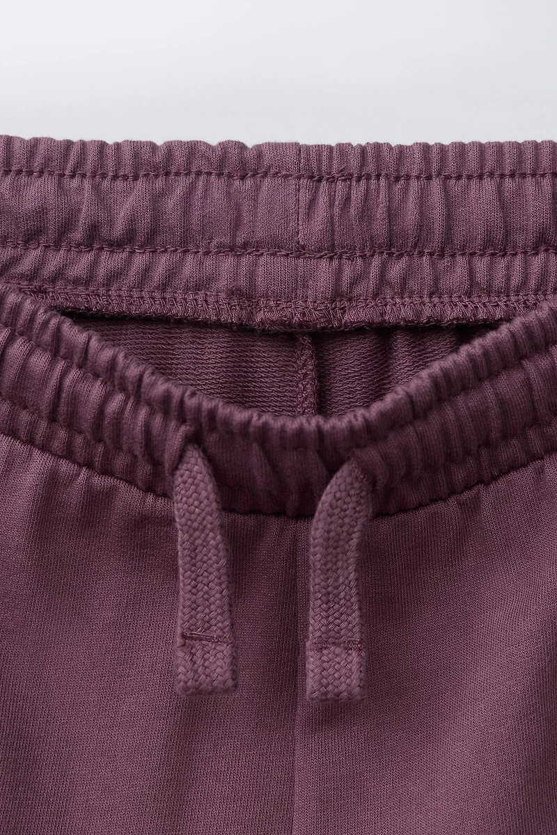 JOGGING SET WITH T-SHIRT AND BERMUDA SHORTS