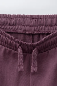 JOGGING SET WITH T-SHIRT AND BERMUDA SHORTS