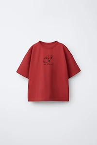 ORFAYO © EMBROIDERED T-SHIRT