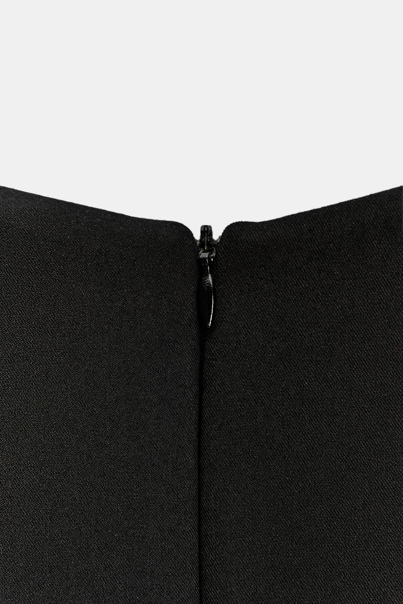 COMBI-SHORT À BOUTONS BIJOUX