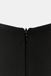 COMBI-SHORT À BOUTONS BIJOUX