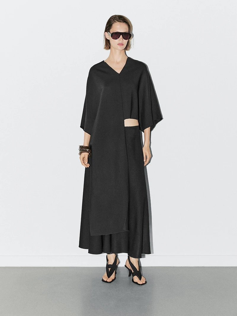 Flowing flounce skirt - STUDIO