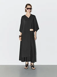 Flowing flounce skirt - STUDIO