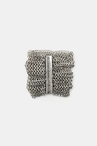 LARGE BRACELET MÉTALLIQUE