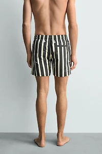 MAILLOT DE BAIN MI-LONG BRODERIES
