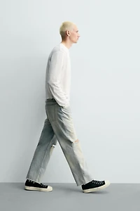 JEAN DROIT COUPE COURTE