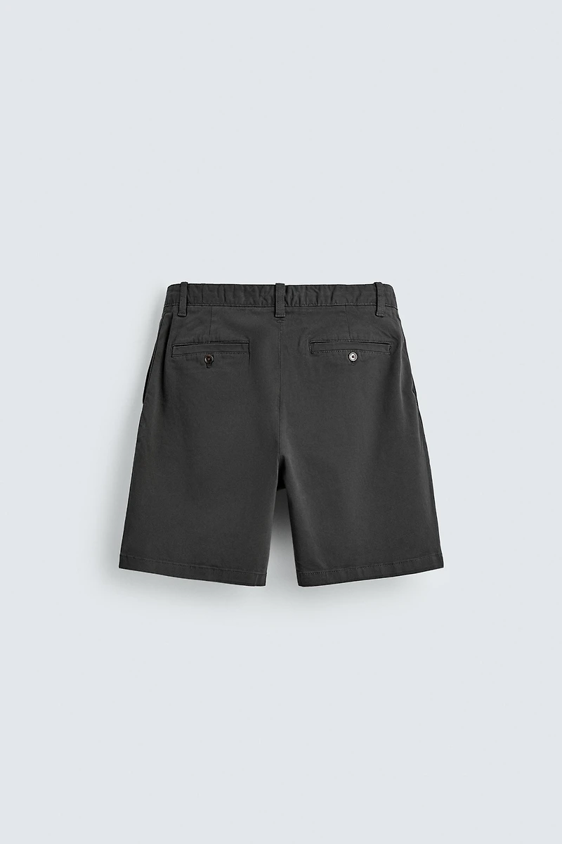REGULAR FIT CHINO SHORTS