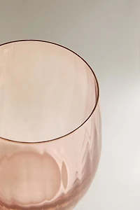 VERRE CRISTALLIN RELIEF