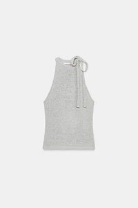 RUSTIC HALTER TOP