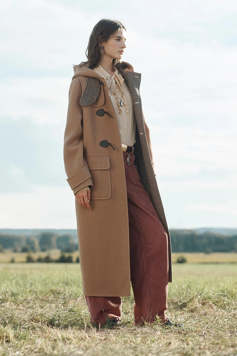 LIMITED EDITION WOOL BLEND COAT