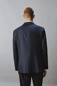 HOUNDSTOOTH SUIT JACKET