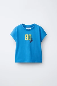 PRINTED TEXT T-SHIRT