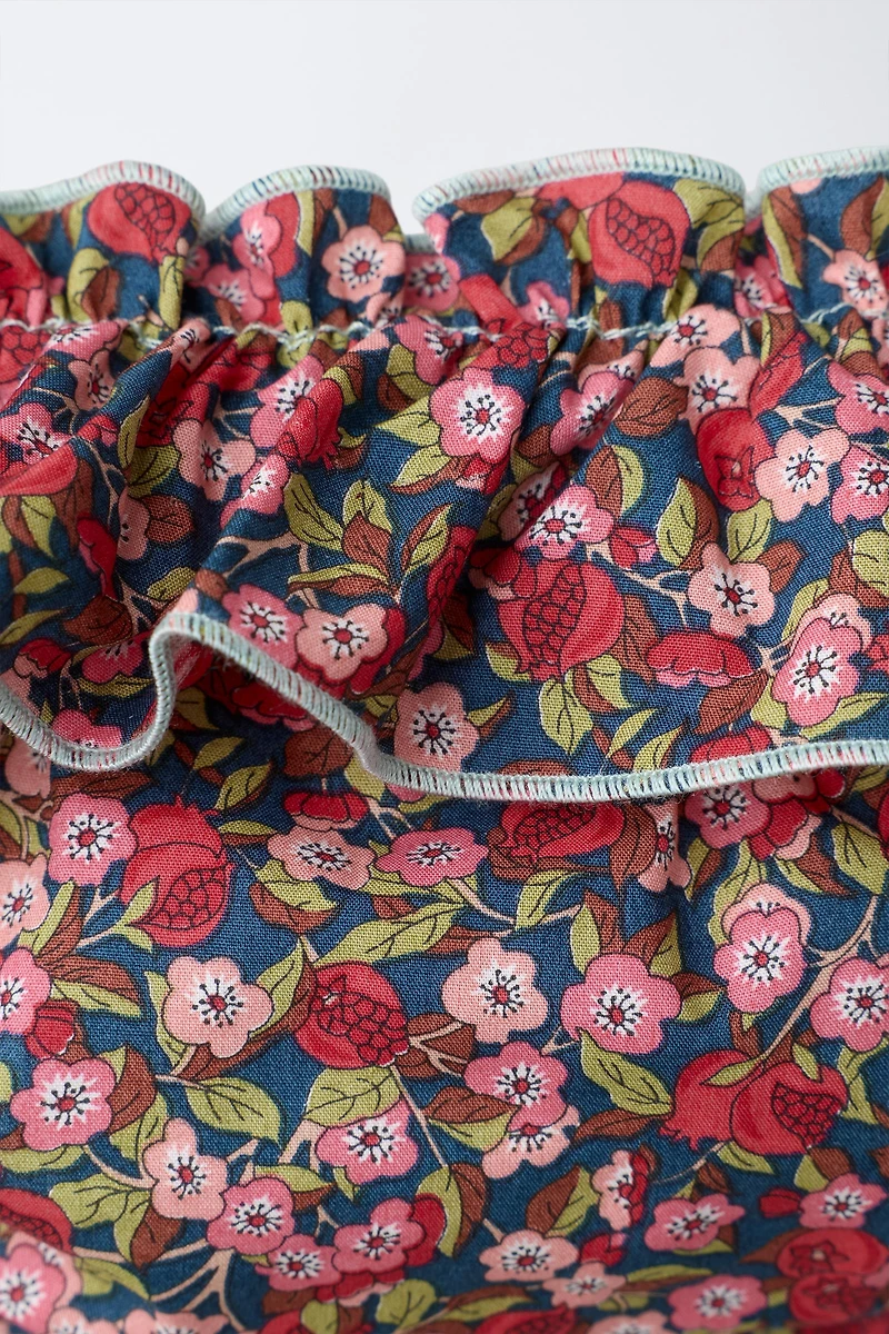 2-6 YEARS/ FLORAL SWIM BOTTOMS MADE WITH LIBERTY FABRIC