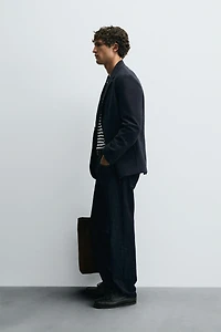 BLAZER REGULAR FIT STRUCTURÉ