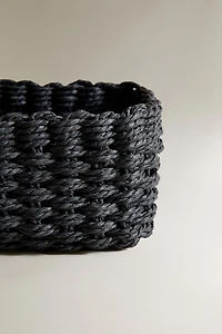 WOVEN PAPER BASKET