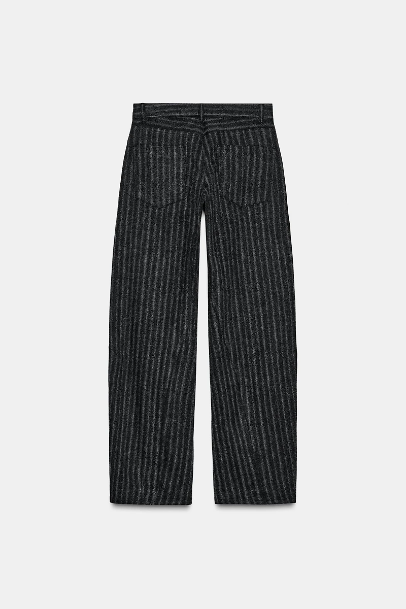 ZW COLLECTION STRIPED BALLOON PANTS
