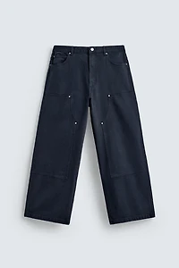 STUDDED CARPENTER PANTS