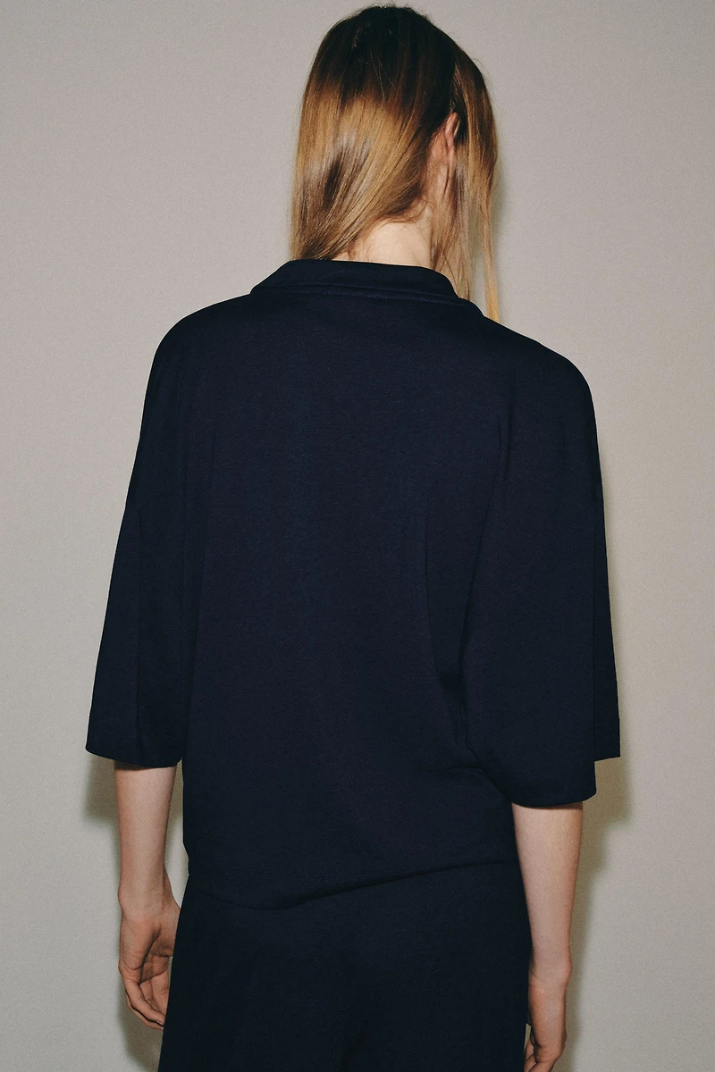 SHORT SLEEVE POLO SHIRT