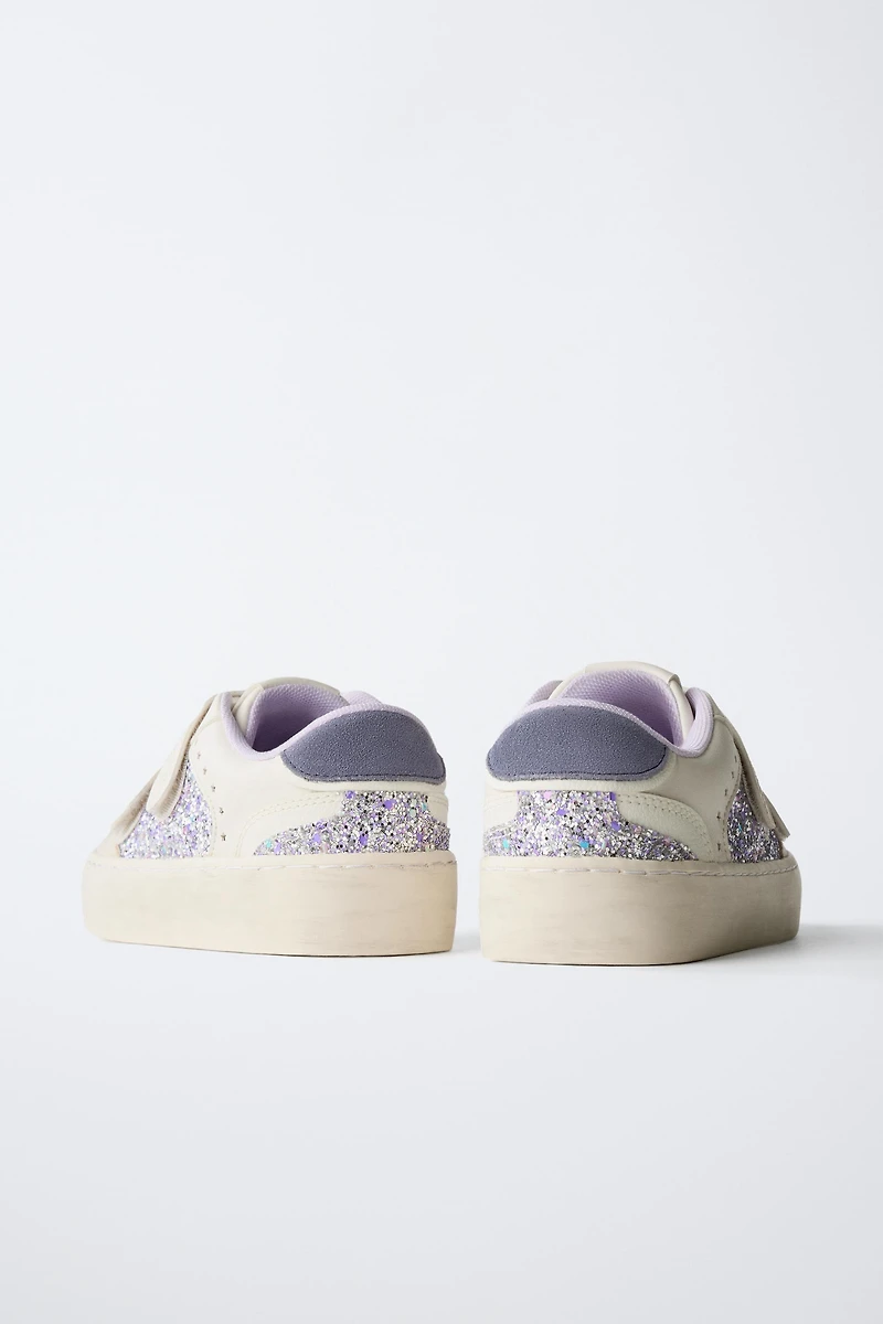 GLITTER SNEAKERS