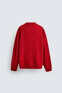 100% WOOL MONTY JUMPER HARRY LAMBERT FOR ZARA X DISNEY