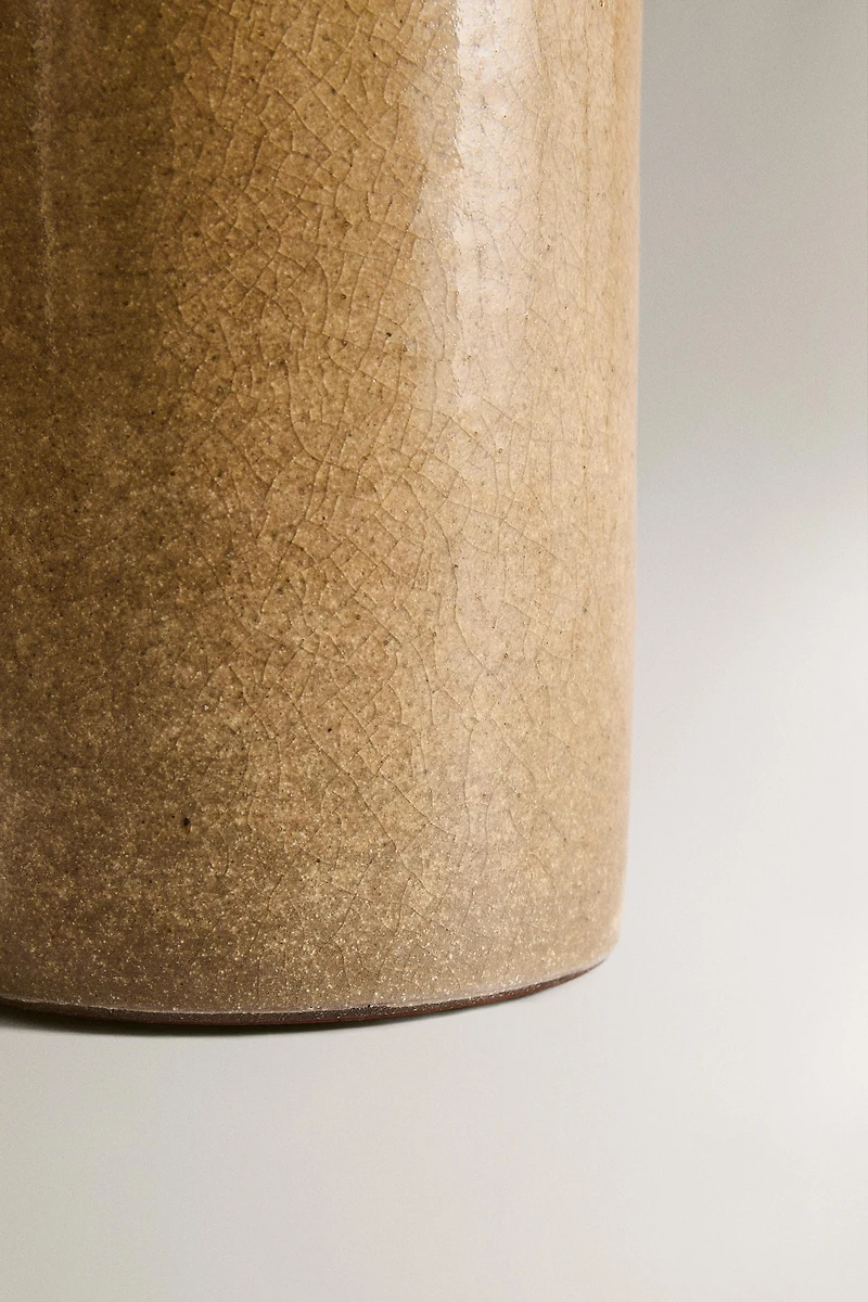 TALL CYLINDRICAL VASE