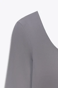 SOFT POLYAMIDE BODYSUIT