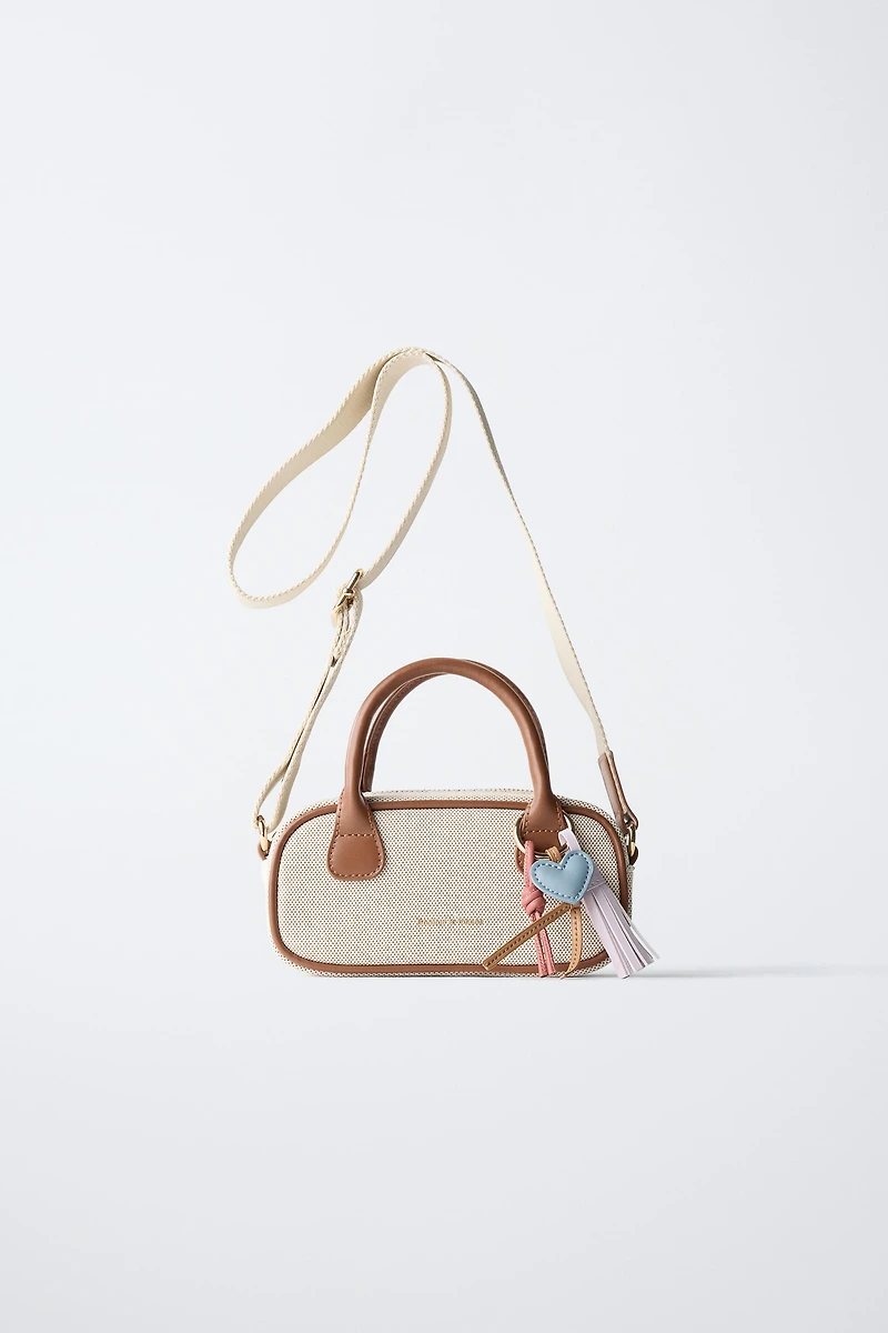 MINI BOWLING CROSSBODY BAG
